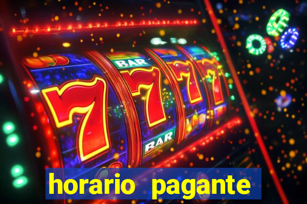 horario pagante touro fortune