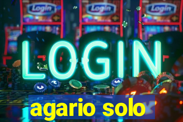 agario solo