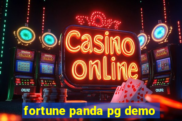 fortune panda pg demo