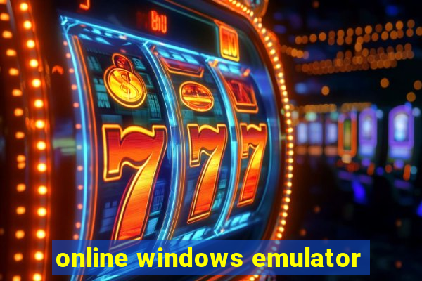 online windows emulator