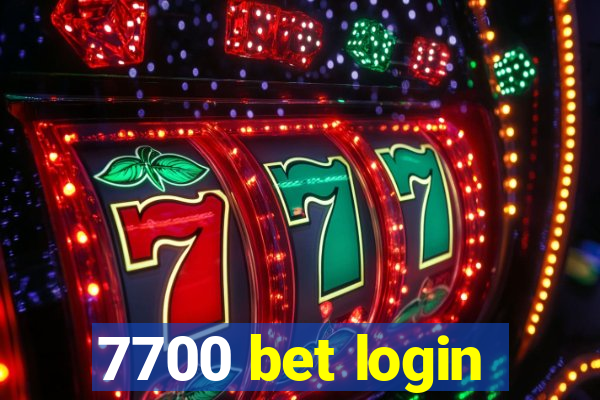 7700 bet login