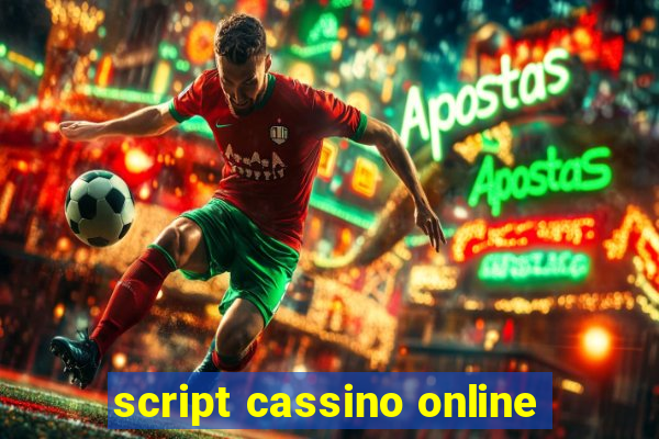 script cassino online