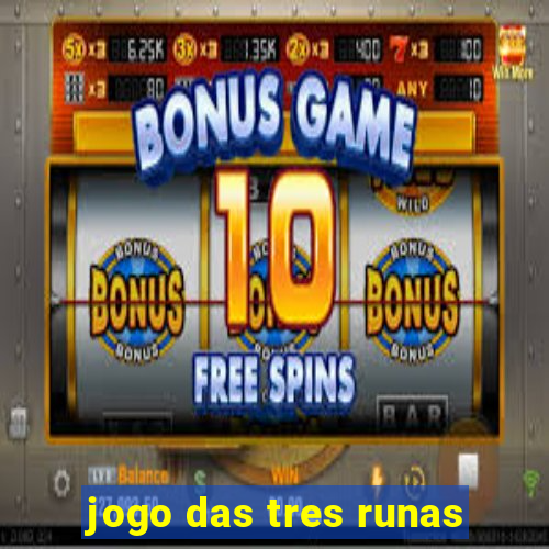 jogo das tres runas