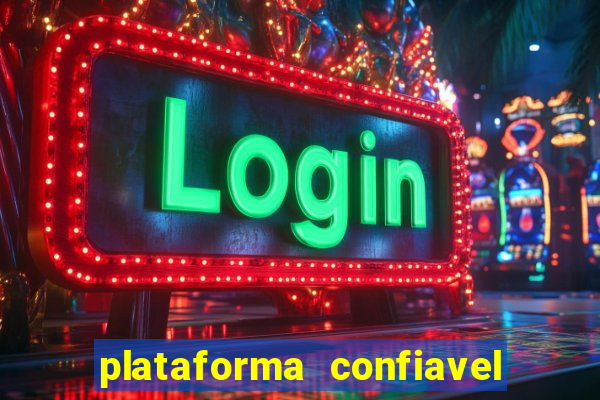 plataforma confiavel para jogar fortune tiger