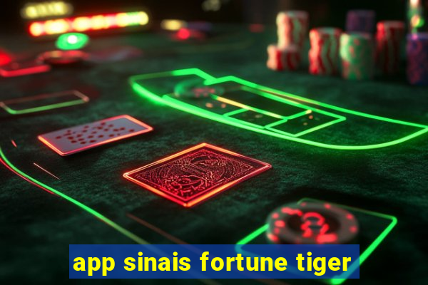 app sinais fortune tiger