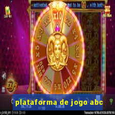 plataforma de jogo abc