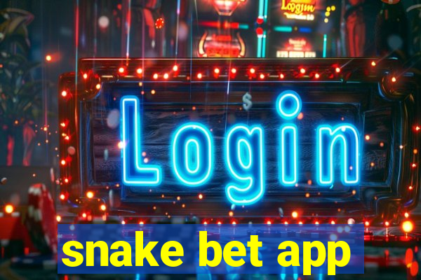 snake bet app