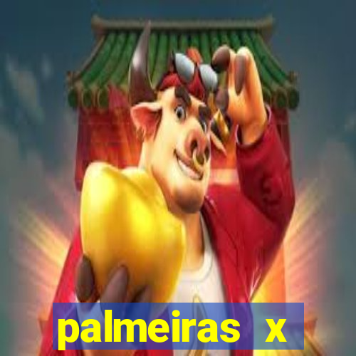 palmeiras x cruzeiro futemax