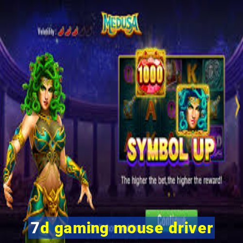 7d gaming mouse driver