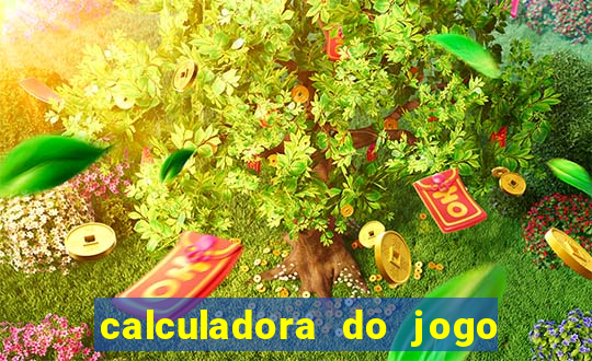 calculadora do jogo do bicho