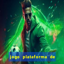 jogo plataforma de 3 reais