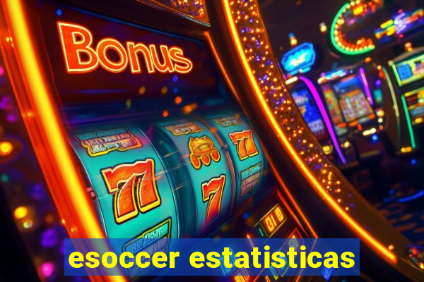 esoccer estatisticas