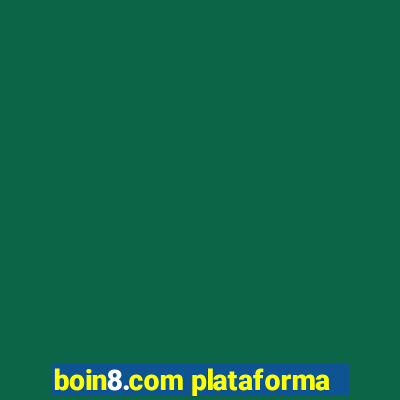 boin8.com plataforma