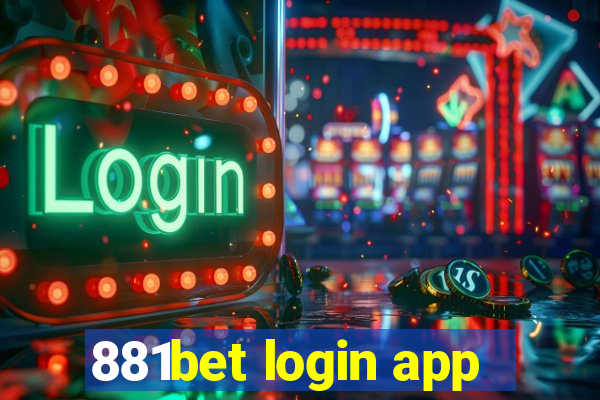 881bet login app