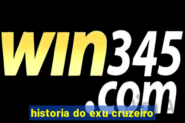 historia do exu cruzeiro