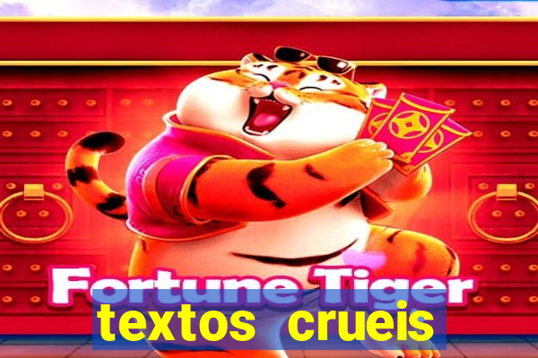 textos crueis demais pdf