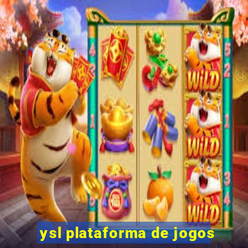 ysl plataforma de jogos