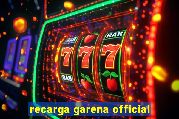 recarga garena official