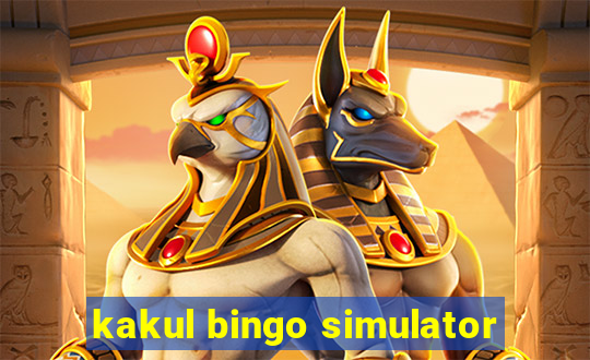 kakul bingo simulator