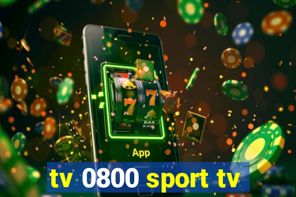 tv 0800 sport tv