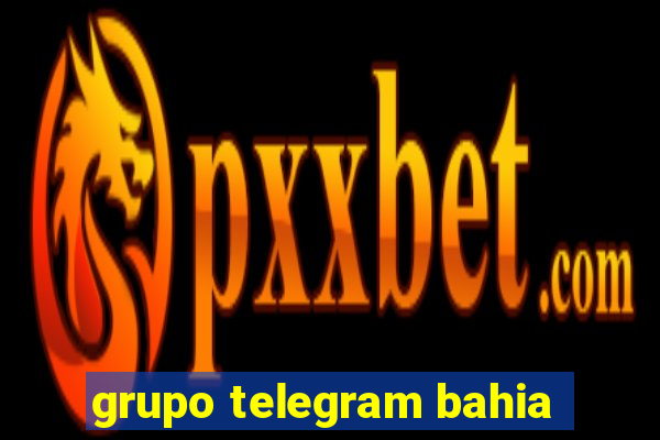 grupo telegram bahia