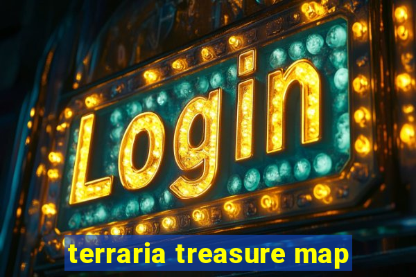 terraria treasure map