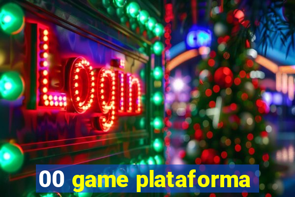 00 game plataforma