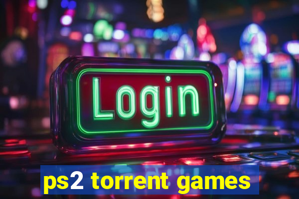 ps2 torrent games