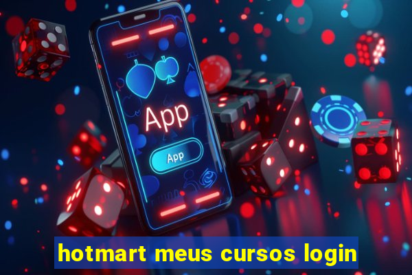 hotmart meus cursos login