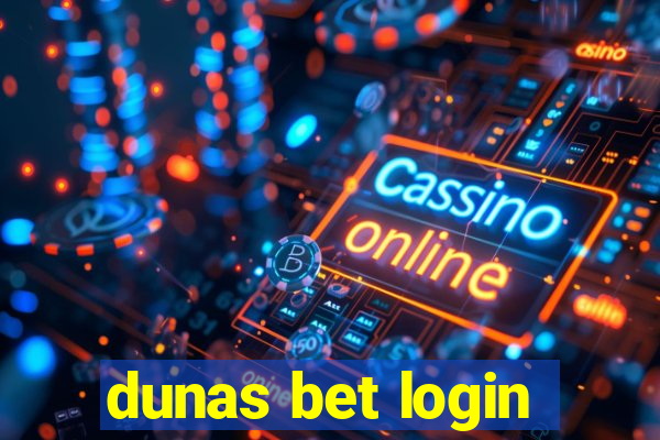 dunas bet login