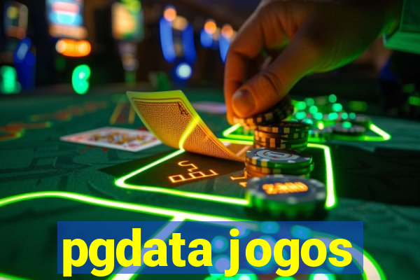 pgdata jogos