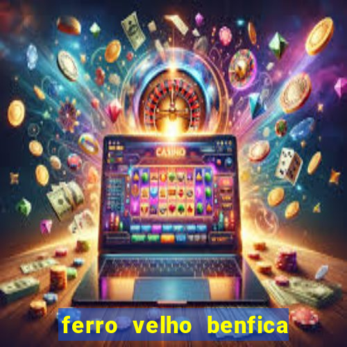 ferro velho benfica rio de janeiro