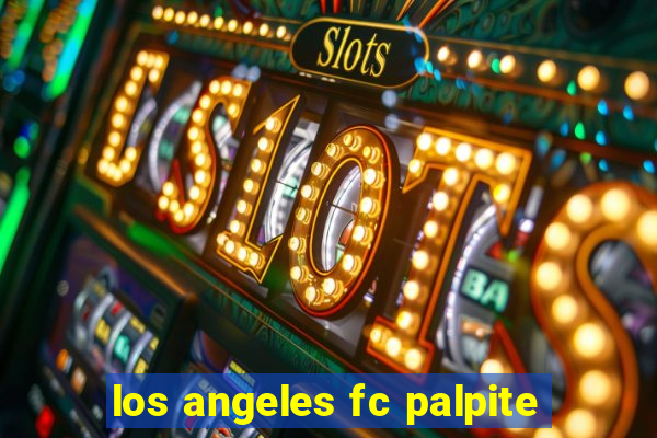 los angeles fc palpite