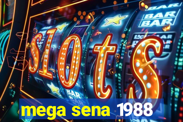 mega sena 1988