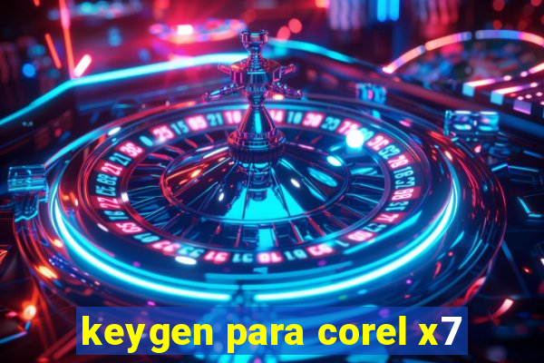 keygen para corel x7