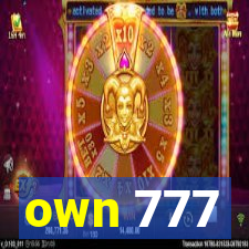 own 777