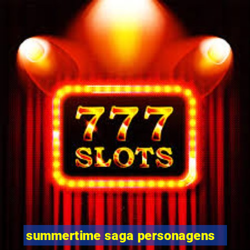 summertime saga personagens