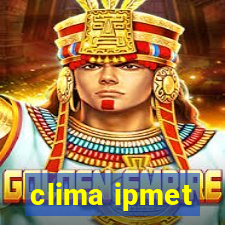 clima ipmet