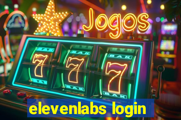 elevenlabs login