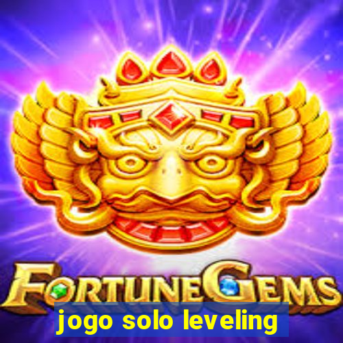 jogo solo leveling