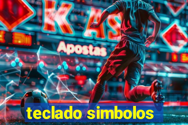 teclado simbolos