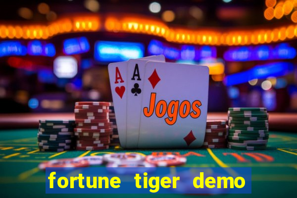 fortune tiger demo grátis pg