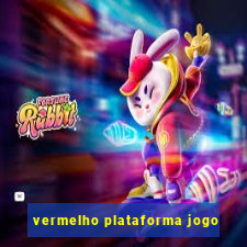 vermelho plataforma jogo