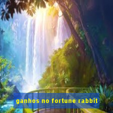 ganhos no fortune rabbit