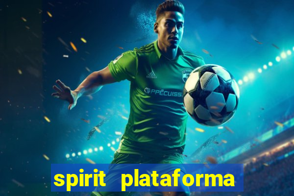 spirit plataforma de jogos