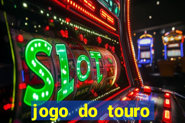 jogo do touro correndo atras do homem