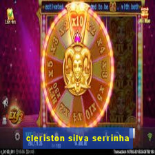 cleriston silva serrinha