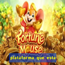 plataforma que esta pagando bem hoje