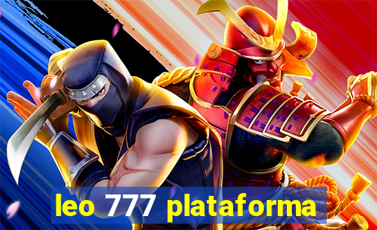 leo 777 plataforma