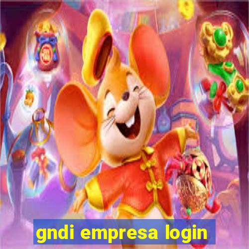 gndi empresa login